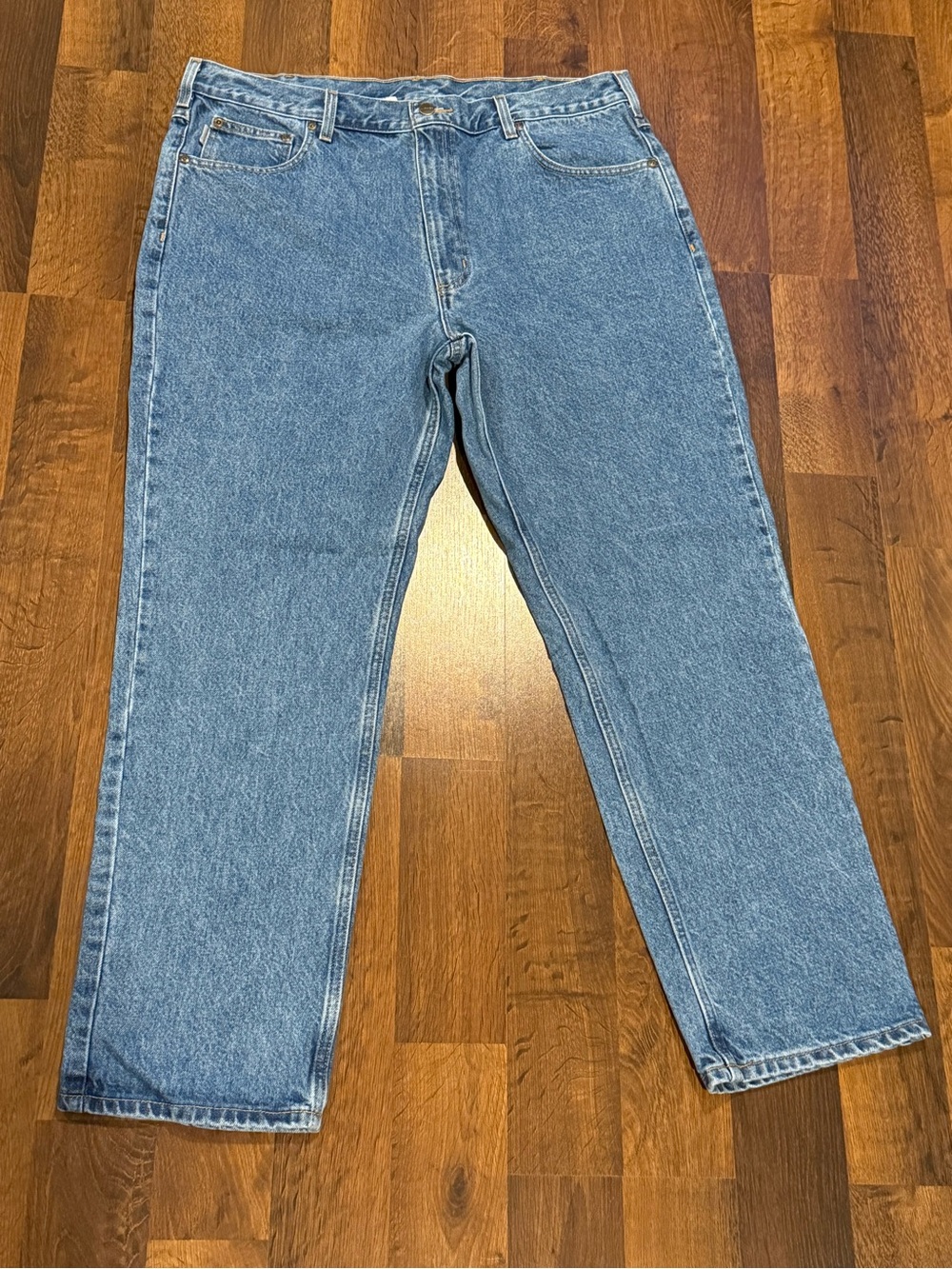 Carhartt Straight Fit Work Jeans Size 40x30